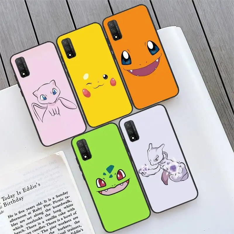 

Cute Anime Pokemones Phone Case For Samsung Note20 Note10 Note9 Note8 M51 M31 M30 M20 M11 M10 pro plus ultra soft Cover Fundas