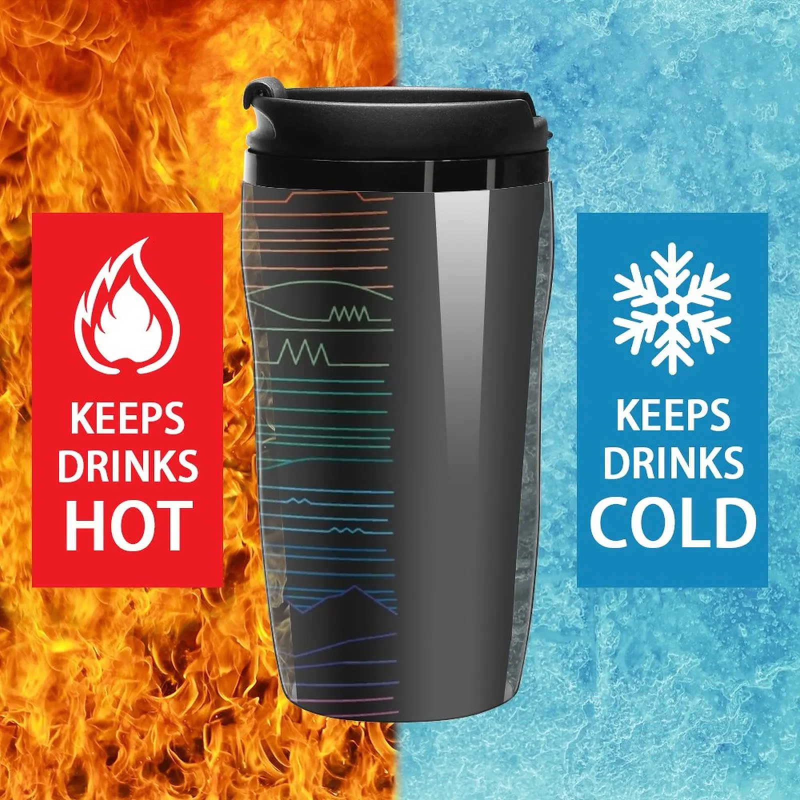 Дорожная кофейная кружка из множества стран под одним солнцем чашка кофейный