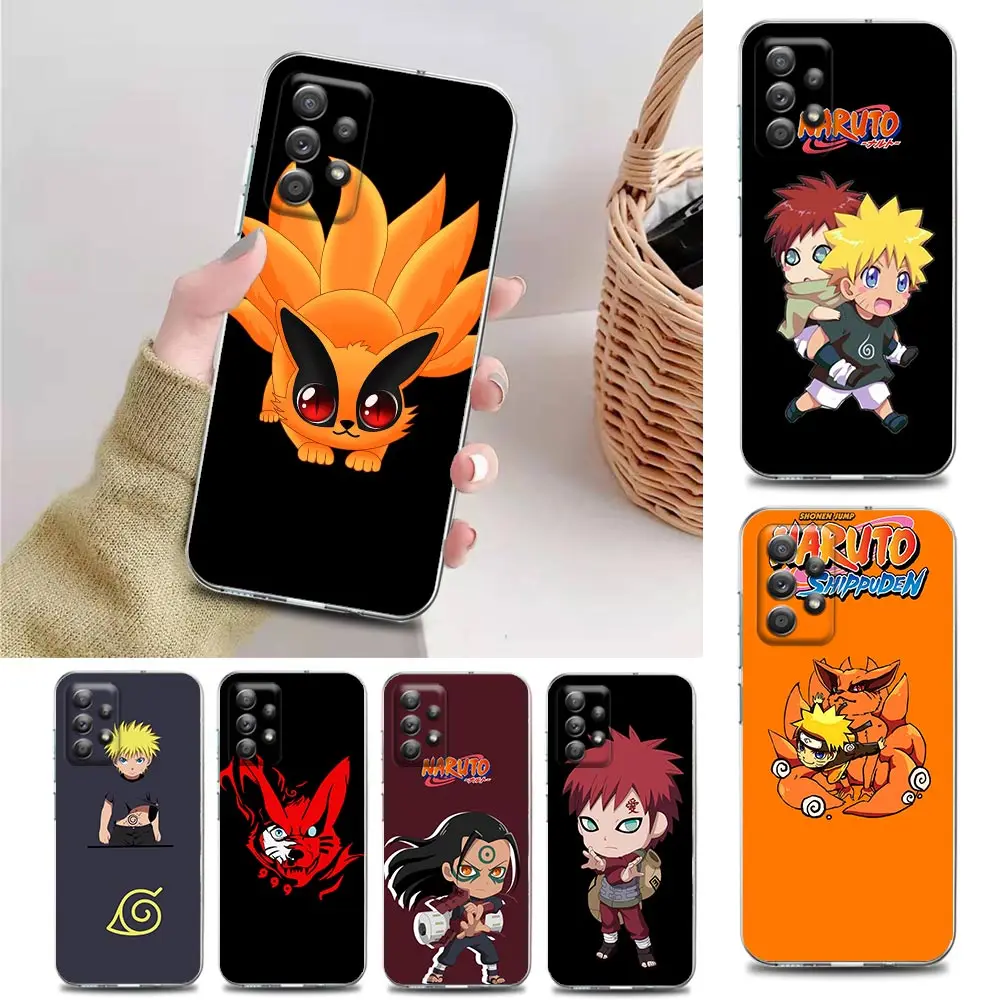 

Anime Cartoon Naruto Phone Case for Samsung A01 A11 A12 A13 A22 A23 A31 A32 A41 A51 A52 A53 A71 A72 A73 4G 5G TPU Case