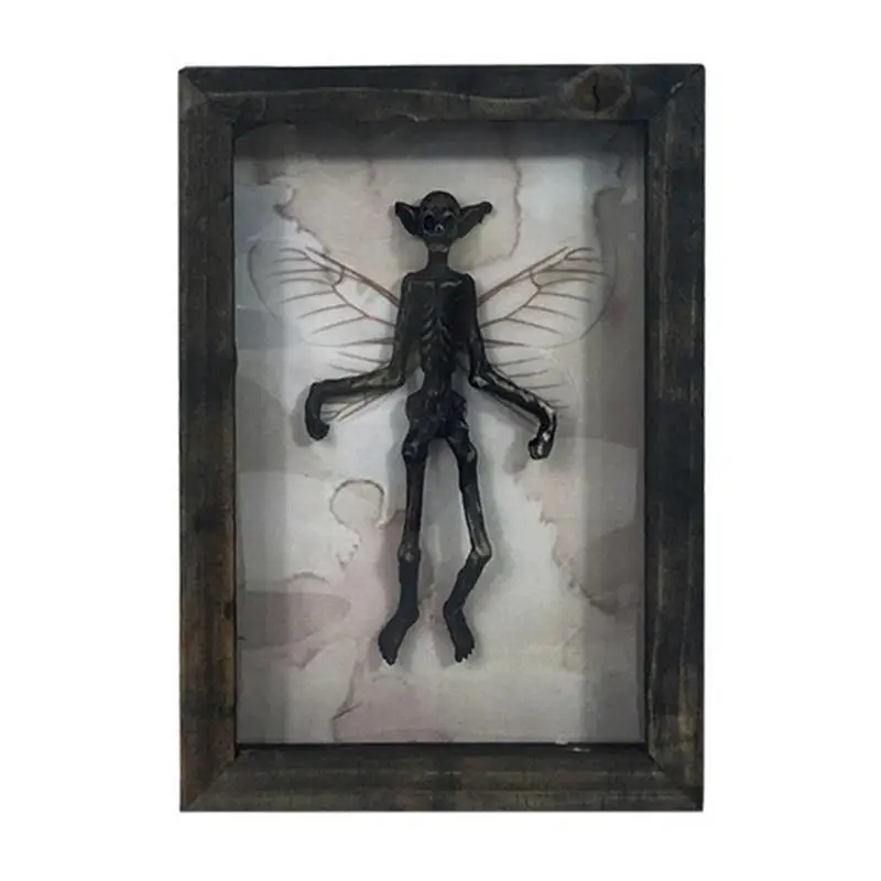 

Mysterious Ghost Specimen Photo Frame Rectangular Photo Frame Home Decorations Collectible Specimens Living Room Decoration