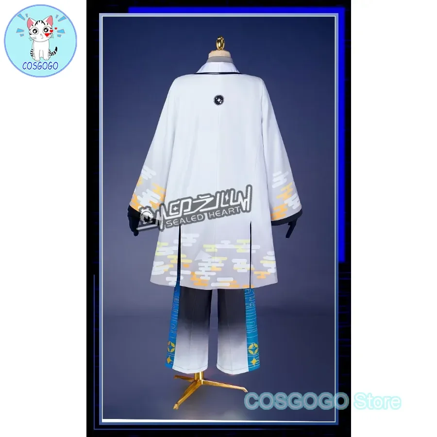 Игра PJSK Kamishiro Rui Косплей Костюм Проект Sekai Одежда Необычные Вечерние Хэллоуин