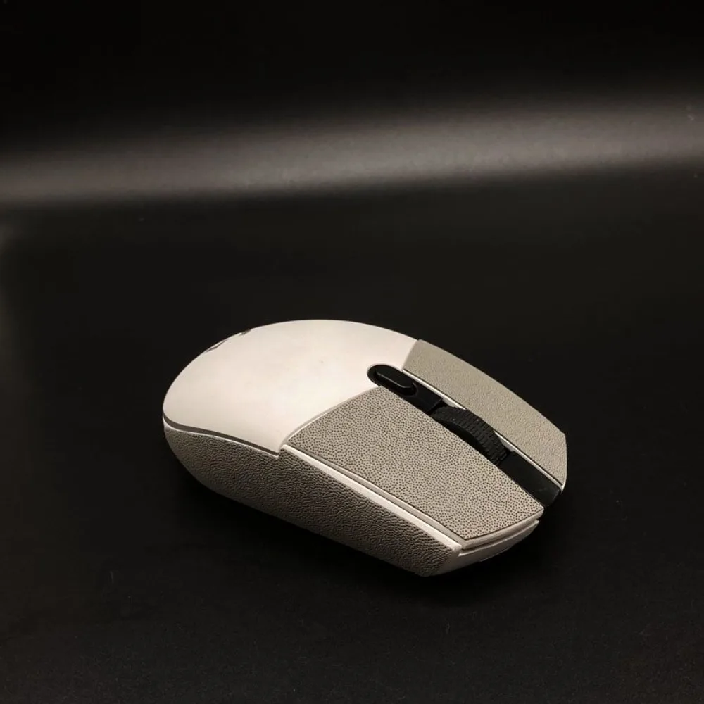 Фото 1 комплект противоскользящих наклеек для мыши Logitech G304 G102 Gpro, проводная мышь, противоскользящая лента против пота, изысканная текстура №5