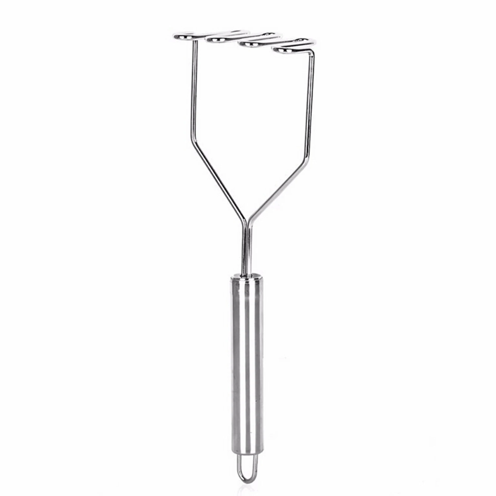 

Potato Masher Heavy Duty Wire Masher Stainless Steel Easy To Clean Masher Sweet Potatoes Vegetables Dishwasher Safe 9.8 Inch