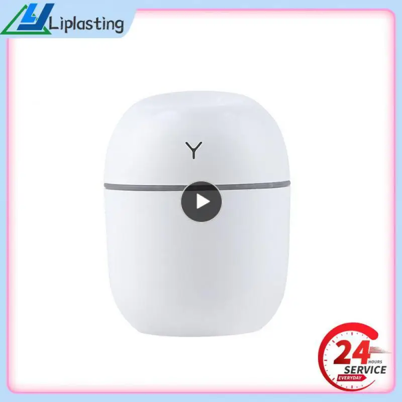 

1~8PCS FunShing 220ml Mini Air Humidifier Portable USB Essential Oil Diffuser LED Lamp Car Diffuser For Home Bedroom