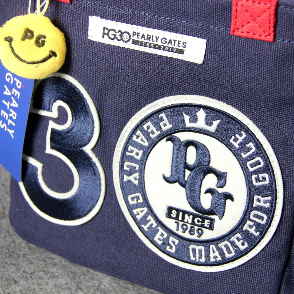 2022 New 89 Golf Bag Men and women General Large-capacity Canvas Handbag Cartoon Embroidery Storage Bag golf Equipment clubs