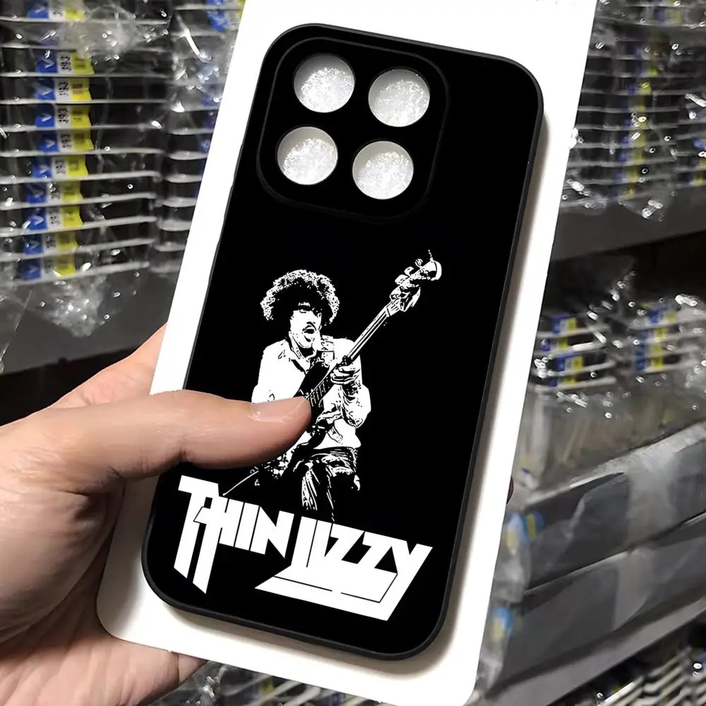 Чехол для телефона Rock Band T-hin Lizzy для Xiaomi 17 Pro Ultra 15 14 13 12 Pro Ultra Redmi 15 Pro Plus 5G 4G, силиконовый чехол (art.: 3920dc22fd178) - 3920dc22fd178