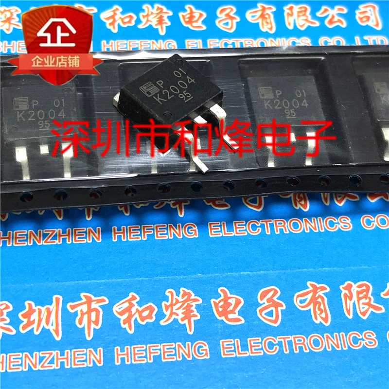 

5 шт.-10 шт. K2004 2SK2004 TO-263 1000V 4A Новый и оригинальный на складе