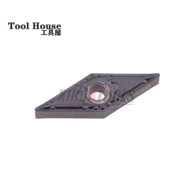 

Diaedge CNC blade VNMG160404-LS MP9005 tip R0.8 высокотемпературный титановый сплав