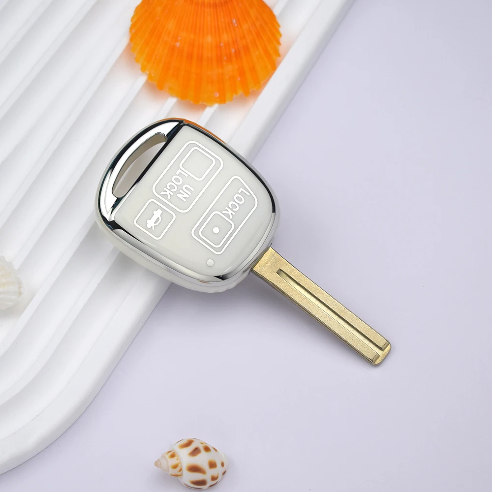 

Чехол для автомобильного ключа, из ТПУ, для Lexus GX470 RX350 ES300, для Toyota Land Cruiser Camry Corolla FJ