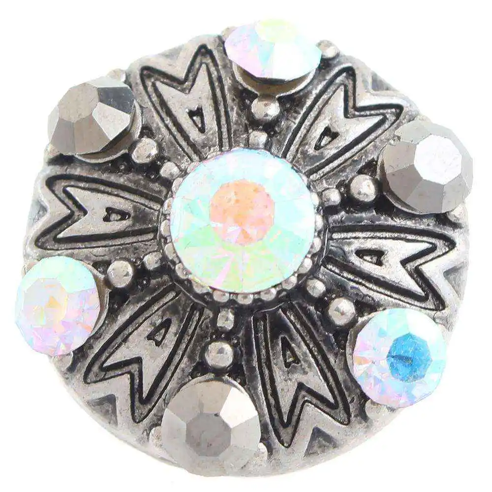 

DIY Metal Ginger Snaps Jewelry Button Charms GJL1591