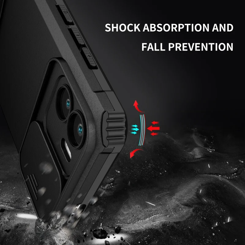 Противоударный защитный чехол для Xiaomi Redmi A3 A2 A1