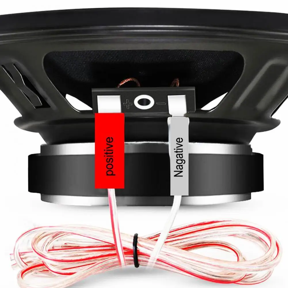 

Durable Subwoofer Speaker Moisture Proof Non-destructive Installation Car Audio Speaker 5-Inch Mid Bass Woofer Sound Speaker