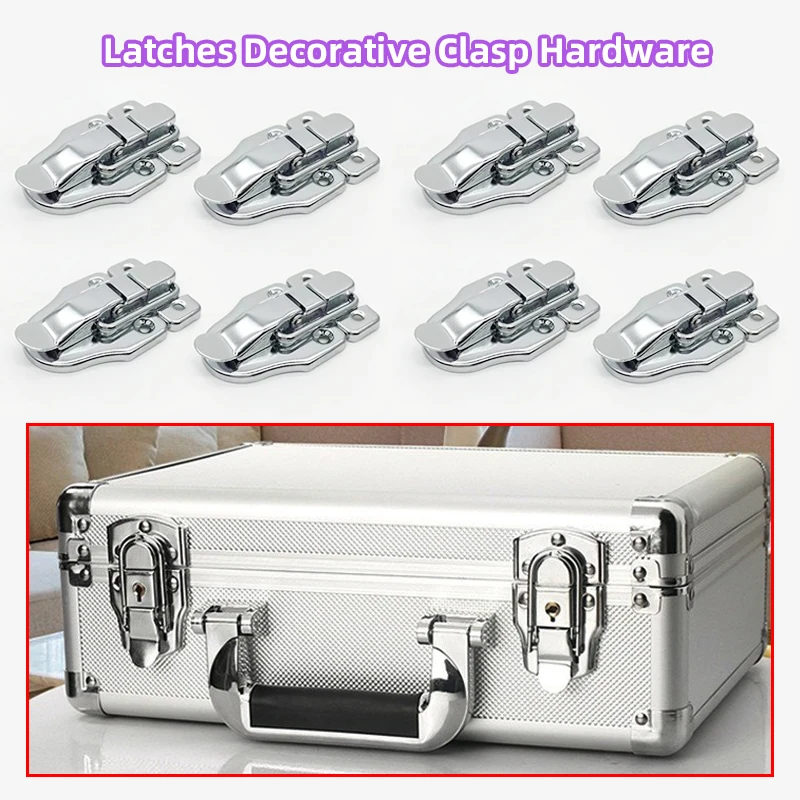 Creamily 40*56 мм винтажная деревянная шкатулка для ювелирных изделий защелки ящиков