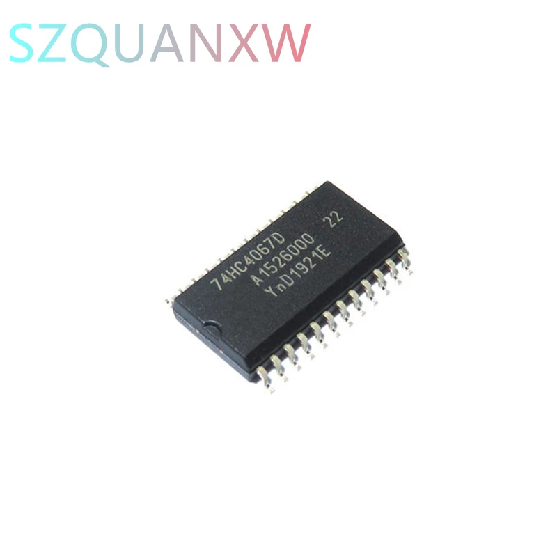 5 шт. 74HC4067 74HC4067D CD74HC4067M96 CD74HC4067M SOP-24 ZJ