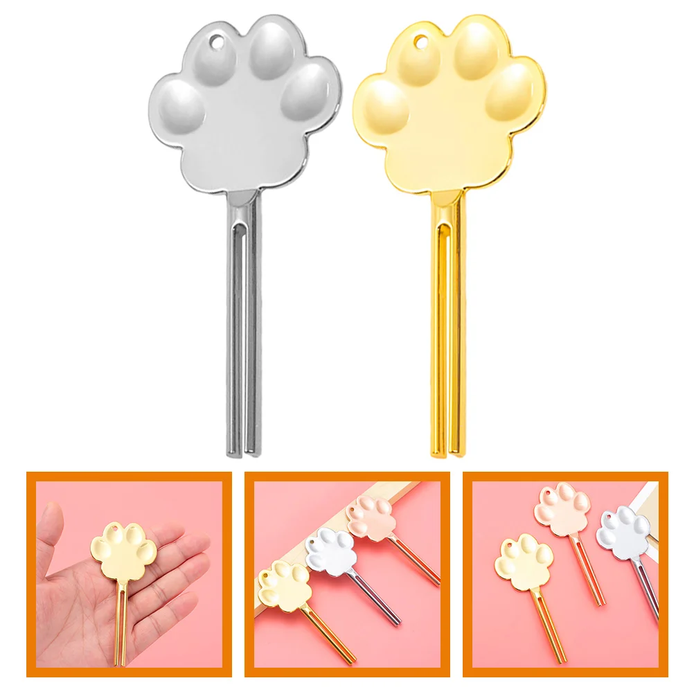 

2Pcs Paw Shaped Tube Squeezer Bathroom Tube Roller Home Hotel Toothpaste Roller