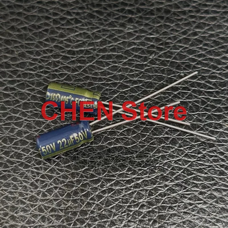 50 шт.лот, оригинальные электролитические конденсаторы Matsushita FC 22UF 50V 5X11MM 105C 50V22UF, бесплатная доставка (art.: 3920dcaa6c2b4) - 3920dcaa6c2b4