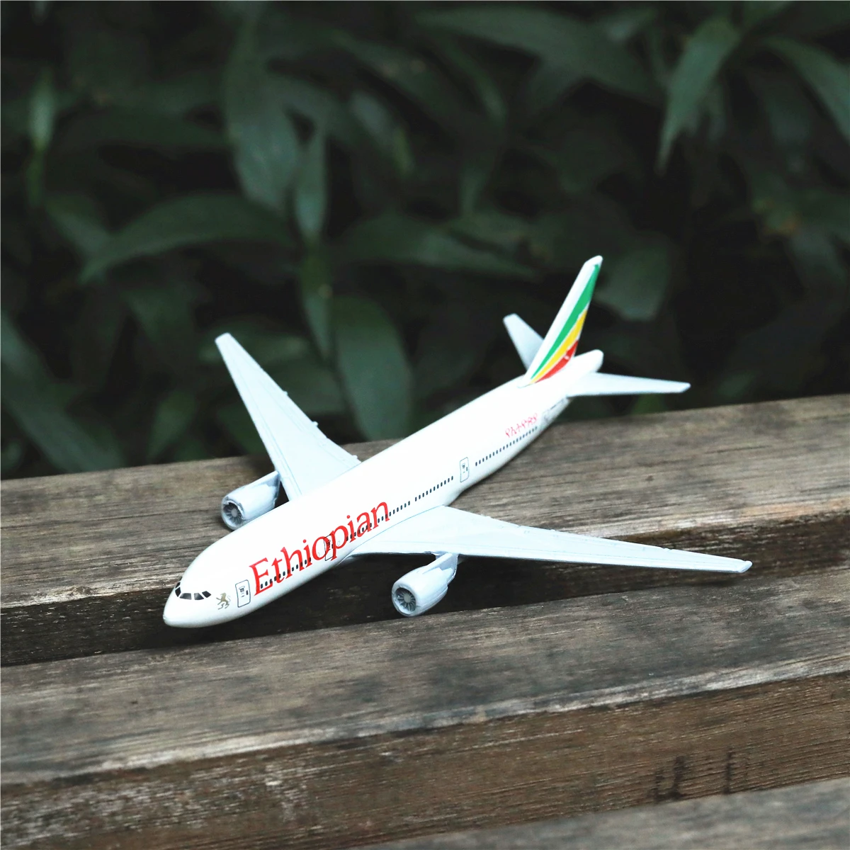 Африканские авиалинии модель самолета 6 дюймов авиационный металл литье под