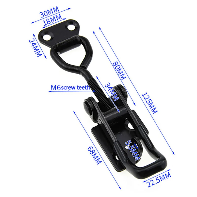 

Рычажная защелка из нержавеющей стали