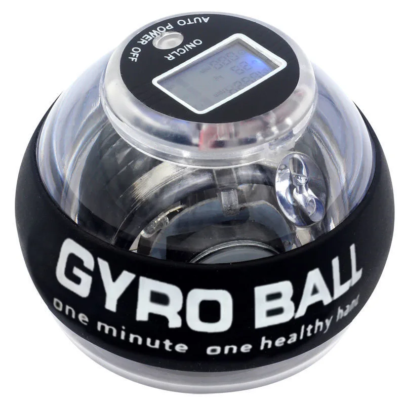 Счетчик гироскопического силового шара с автоматическим запуском диапазона