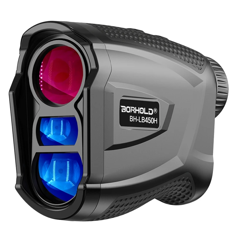 

Borhold Golf Rangefinder 6X Laser-Rangefinder Locking Technology With Slope On/Off Continuous Scanning
