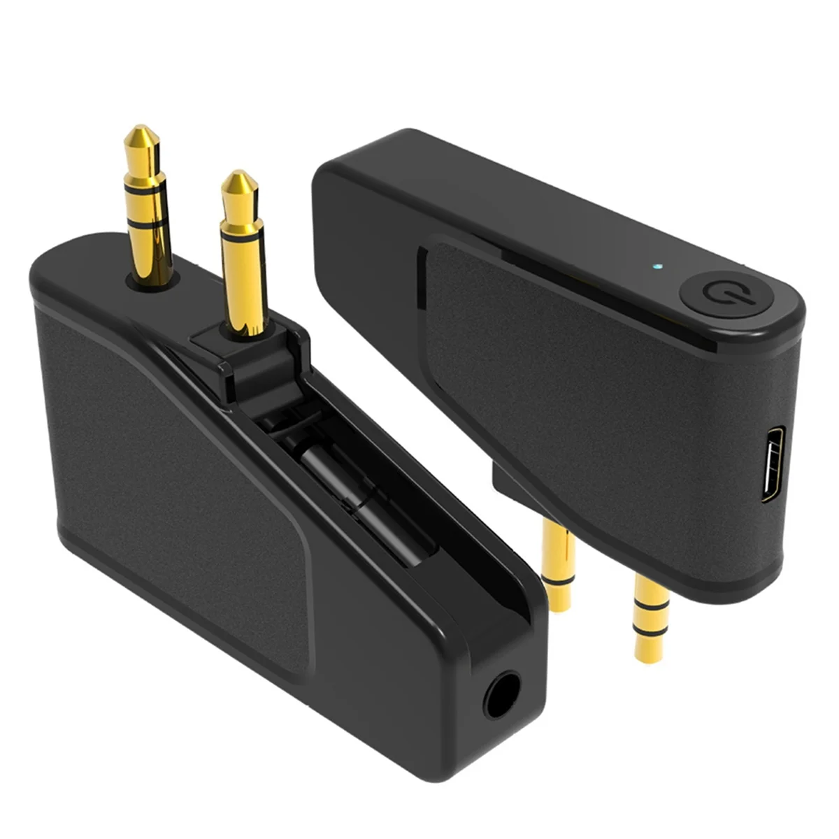 Bluetooth 5 3 Адаптер для авиакомпании самолета A2DP-передатчик беспроводных наушников