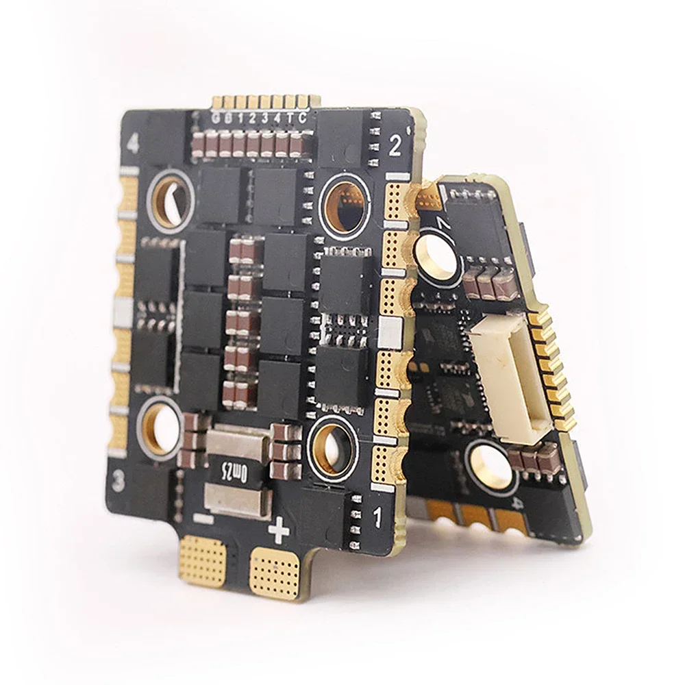 HAKRC 32BIT 60/65A AT4G_Multi_32.9 4in1 Бесщеточный ESC DShot 150/300/600 PWM/Oneshot 125 20x20 мм для гоночного дрона