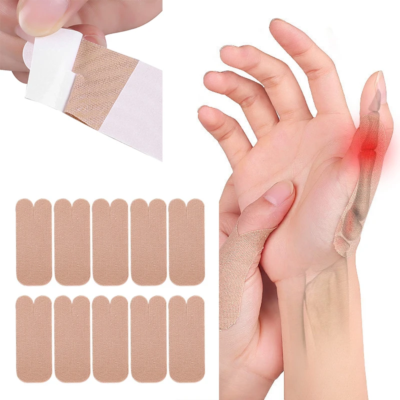 

15-5PCS Thumb Protector Breathable Hand Wrist Tendon Sheath Patch Fingers Pain Relief Therapy Tenosynovitis Arthritis Patches