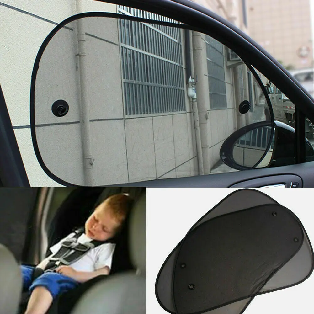 

Mesh Sun Visor Parts Sunshade Privacy Protection Replacement Window 65*38cm