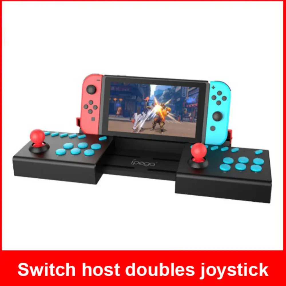 

Joystick Arcade With Continuous Transmission Plug And Play Switch Wireless For Pc Turbo Fighting Controller Host Ns Lite Gamepad