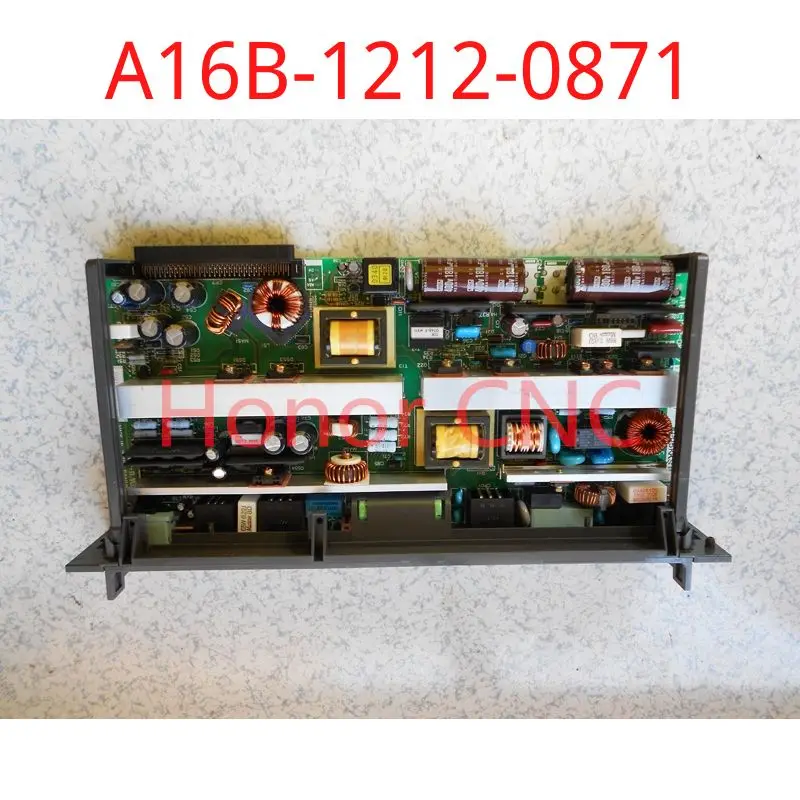 

Used FANUC A16B-1212-0871 FANUC A16B 1212 0871 Power Circuit Board