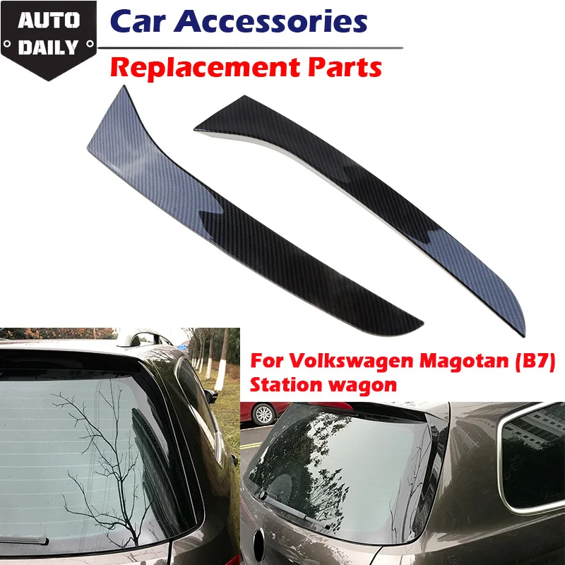 

Fit For Volkswagen VW Passat Magotan B7 Wagon Alltrack 2011-2015 Rear Window Spoiler Diffuser Tail Fin Car Decora Accessories
