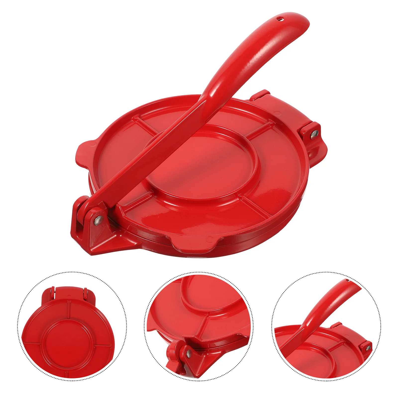 

Dough Press Pressing Kitchenware Tortilla Maker Pizza 12 Inch 10 Making Tool Presser 8