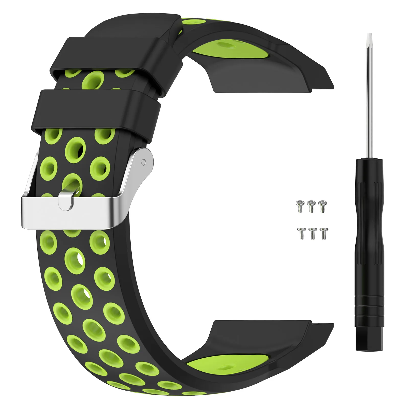 

Ремешок силиконовый двухцветный для Huawei Watch GT Cyber, 10 шт./упаковка
