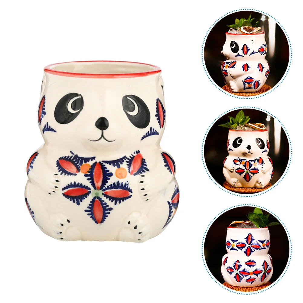 

1pc Cocktail Drink Mug Hawaii Party Cup Cocktail Drink Mug Party Supply