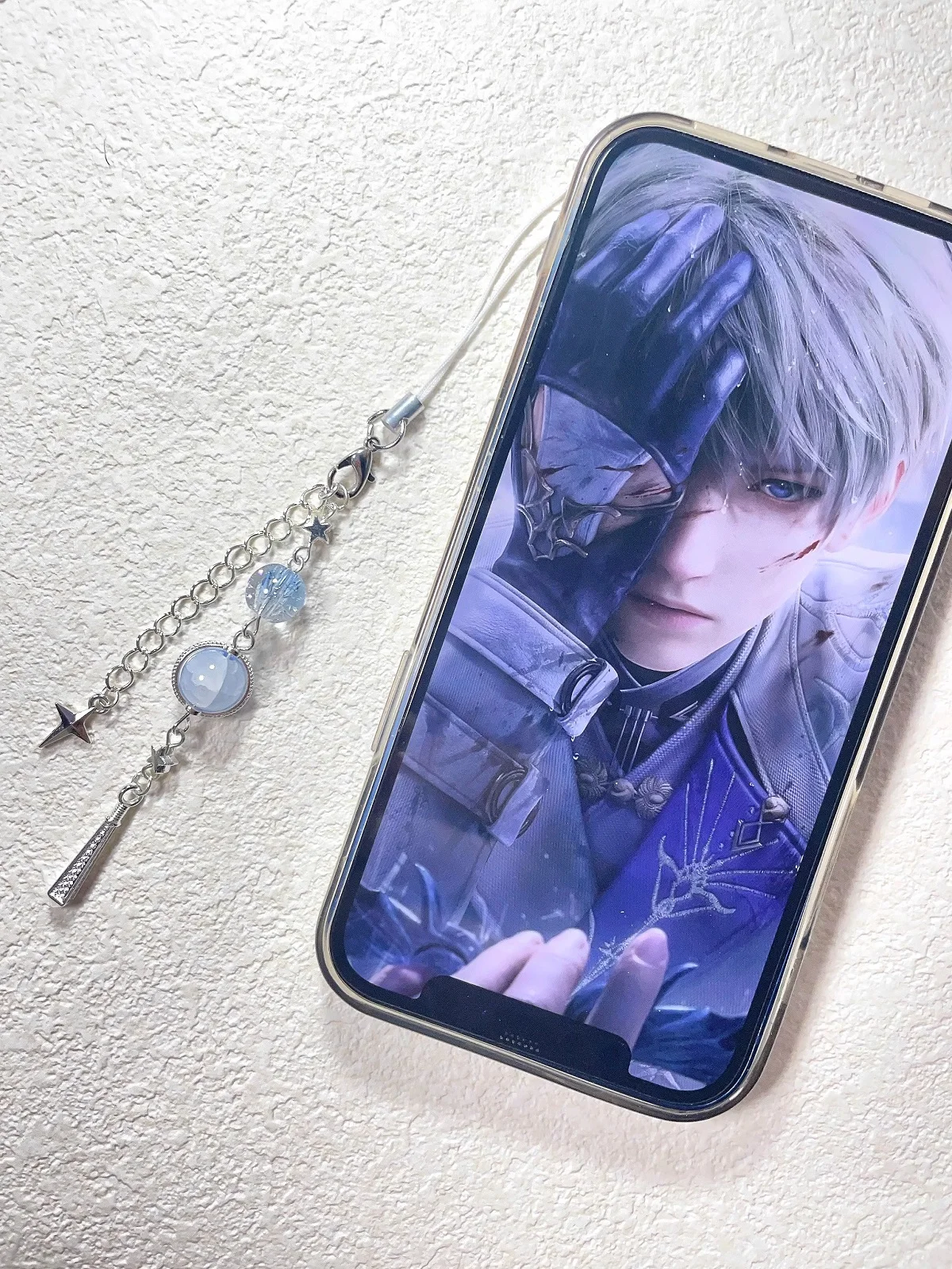 Аниме Love and Deepspace Sylus Zayne Xavier Rafayel Косплей Короткий ремешок для телефона Мультяшная мобильная цепочка Аксессуары для сотовых телефонов Рождество (art.: 3920cb1945643) - 3920cb1945643