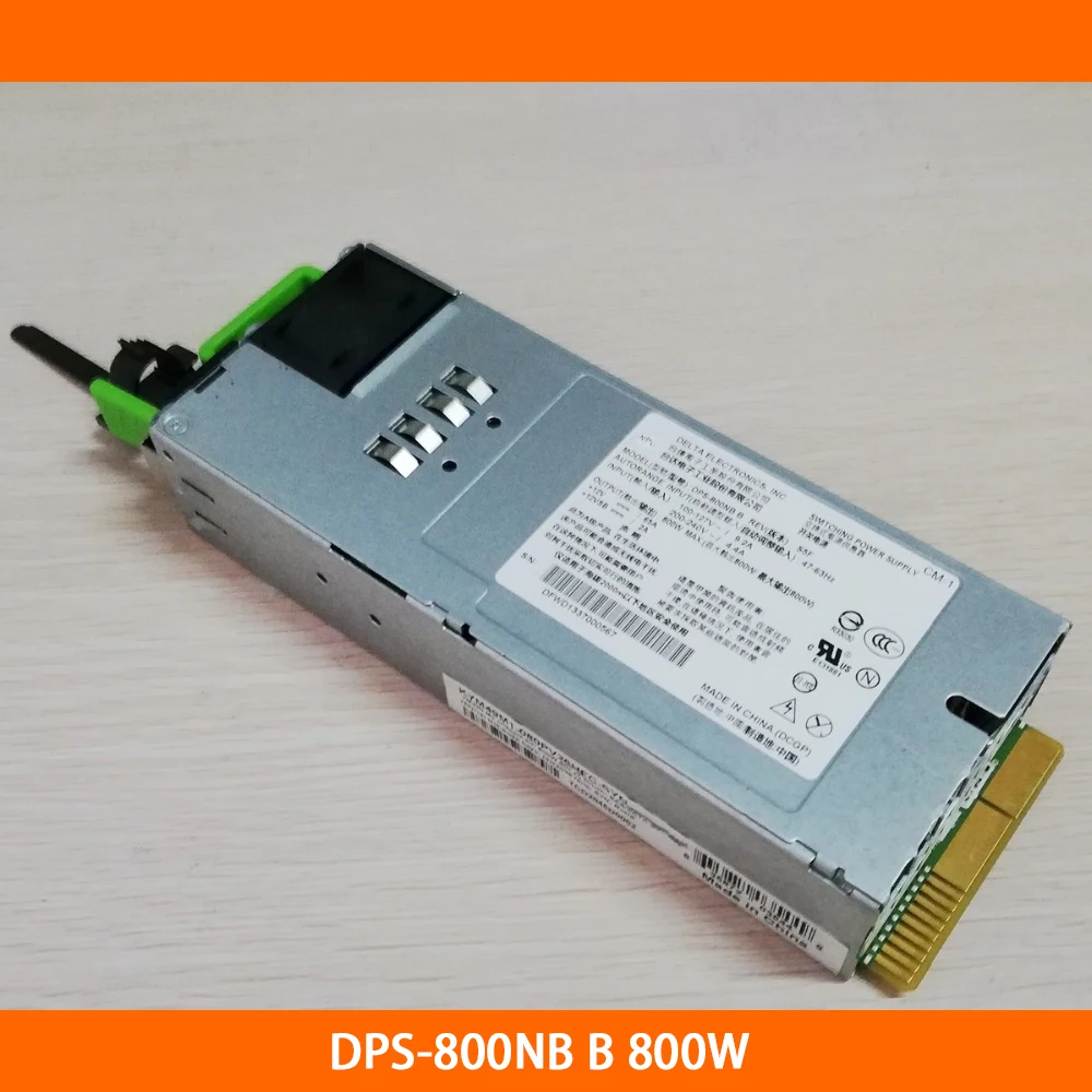 High Quality Server Power Supply For DPS-800NB B 800W Fully Tested