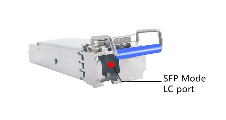 Устройство Wanglink FTTH SFP совместимое с Huawei 100 Мбит/с 1310 нм 40 км SS cisco sfp finisar |