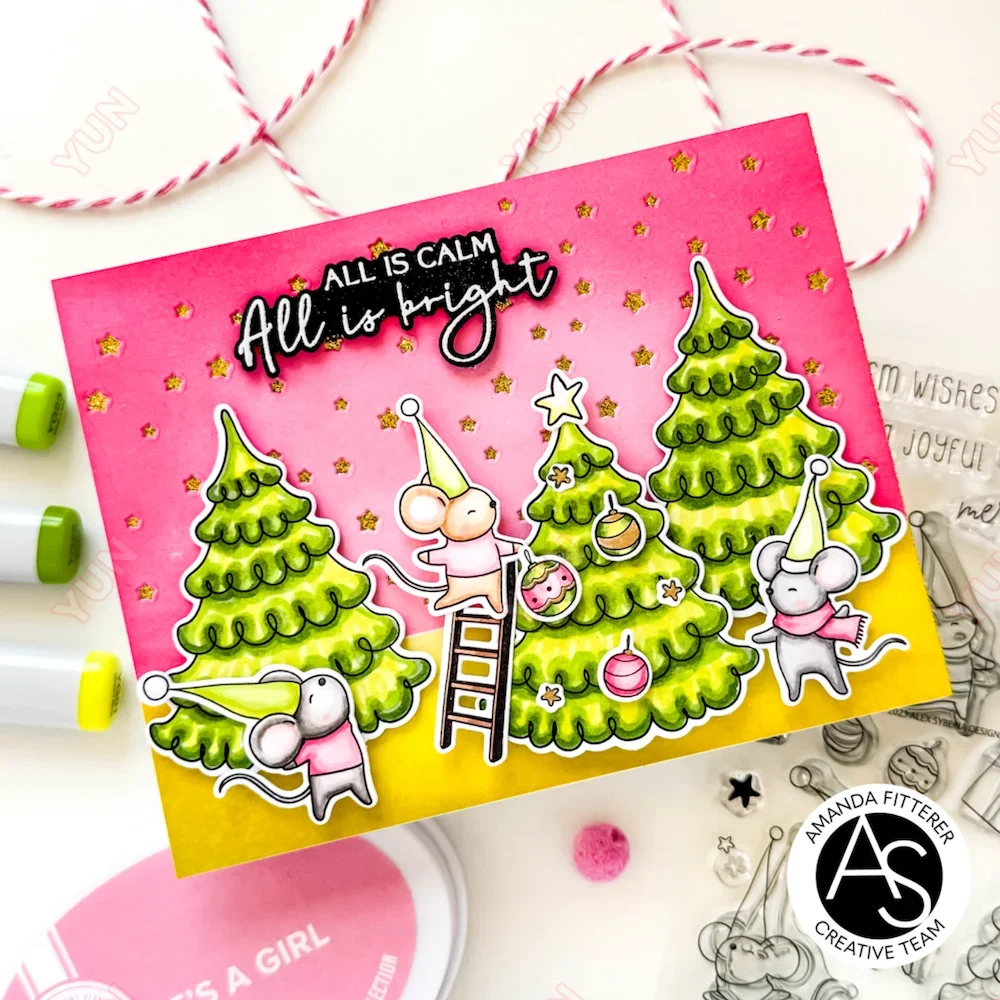 Полуночные цветущие снежинки лепестки Обложка штампы прозрачные металлические