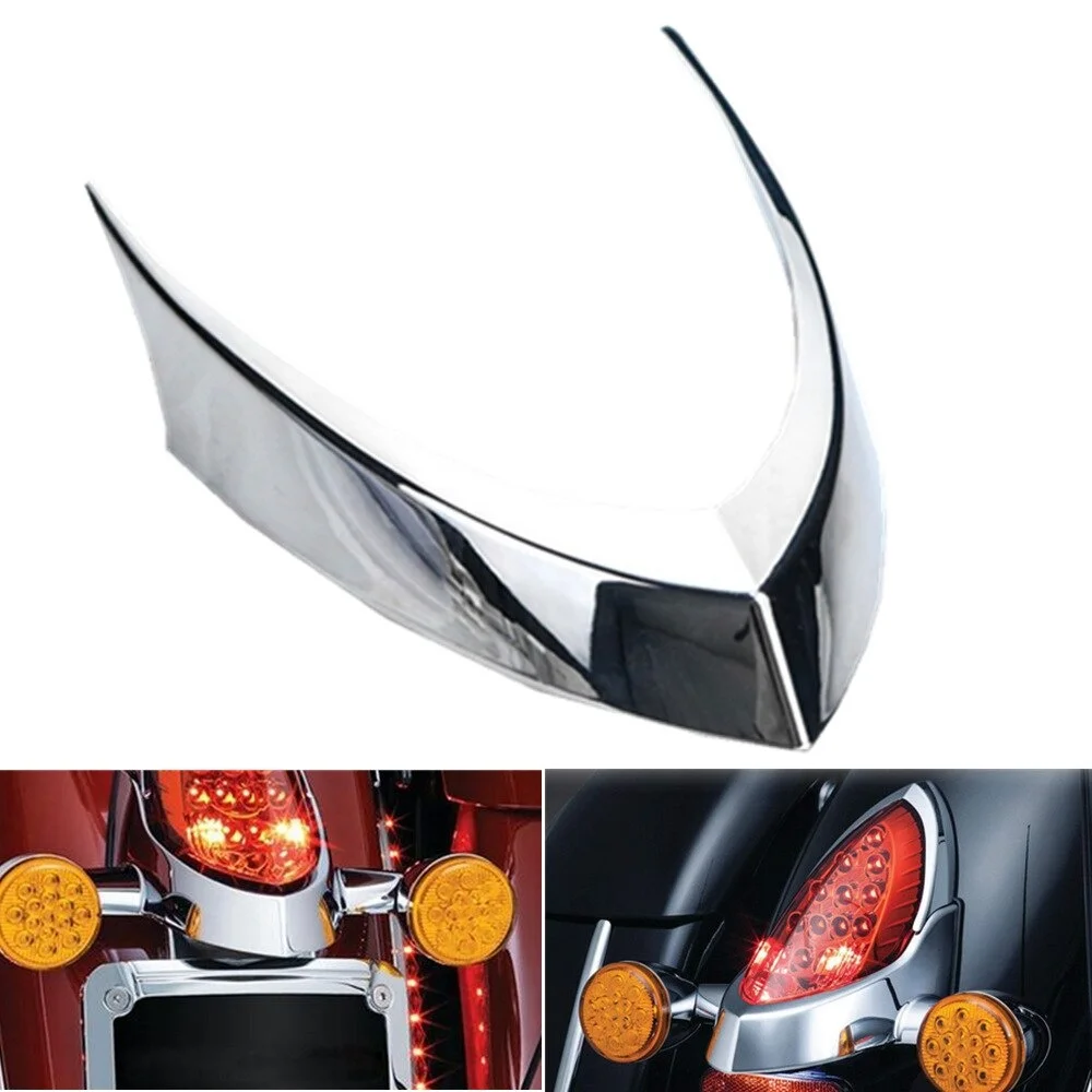 Задняя фара мотоцикла верхняя отделка фары аксессуары для индийского