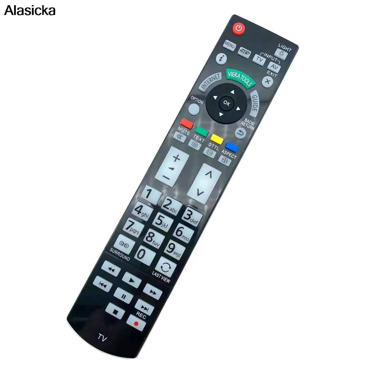 Запасной пульт дистанционного управления N2QAYB000715 для Panasonic N2QAYB000715