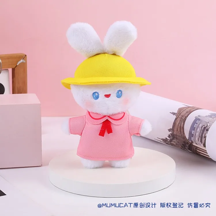 Забавный парный кролик Новый Изысканный милый кулон мягкий плюшевый модный