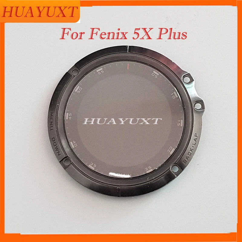 Фото Оригинальный ЖК-экран для GARMIN Fenix 5X Plus Sapphire, сменная ЖК-панель дисплея, запчасти для ремонта №1