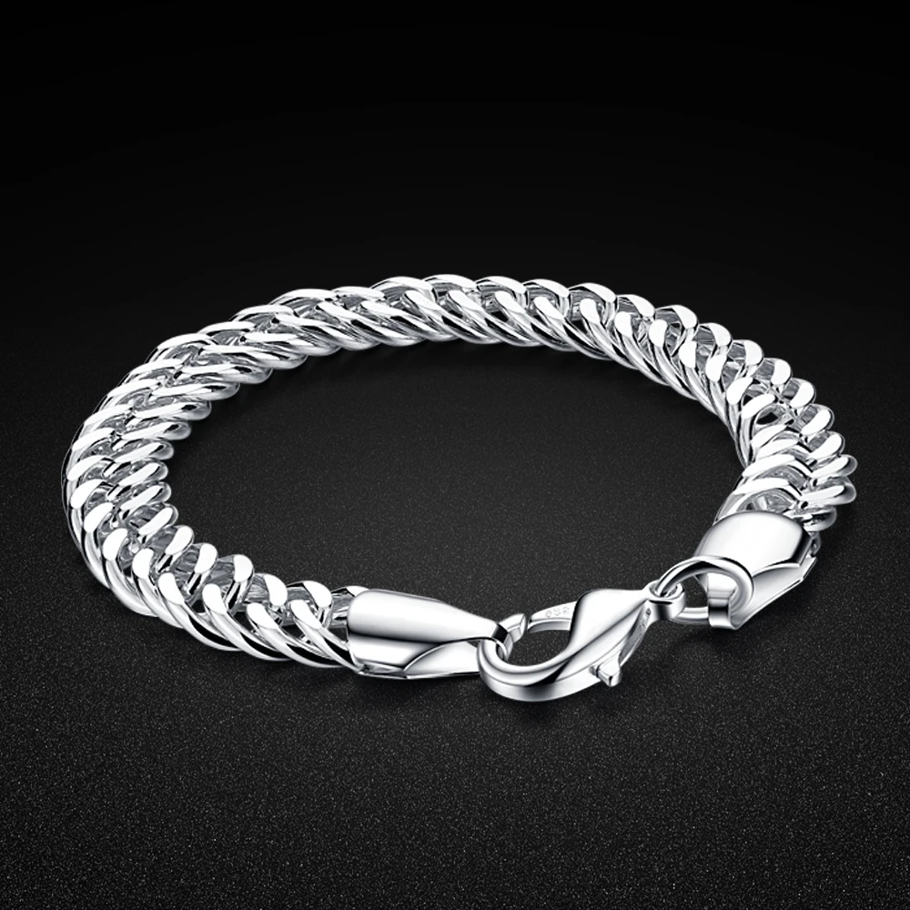 Серебряный браслет-цепочка Yasmin