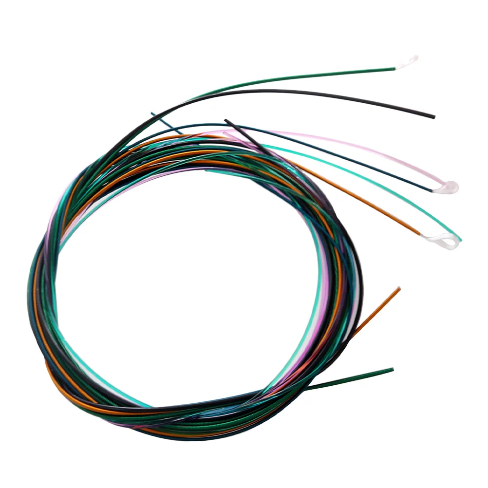 

Guitar Strings String Acoustic 6 Set Replacementsteelnylon Practical Wire Folk Classical Bass Electric Supplieswooden