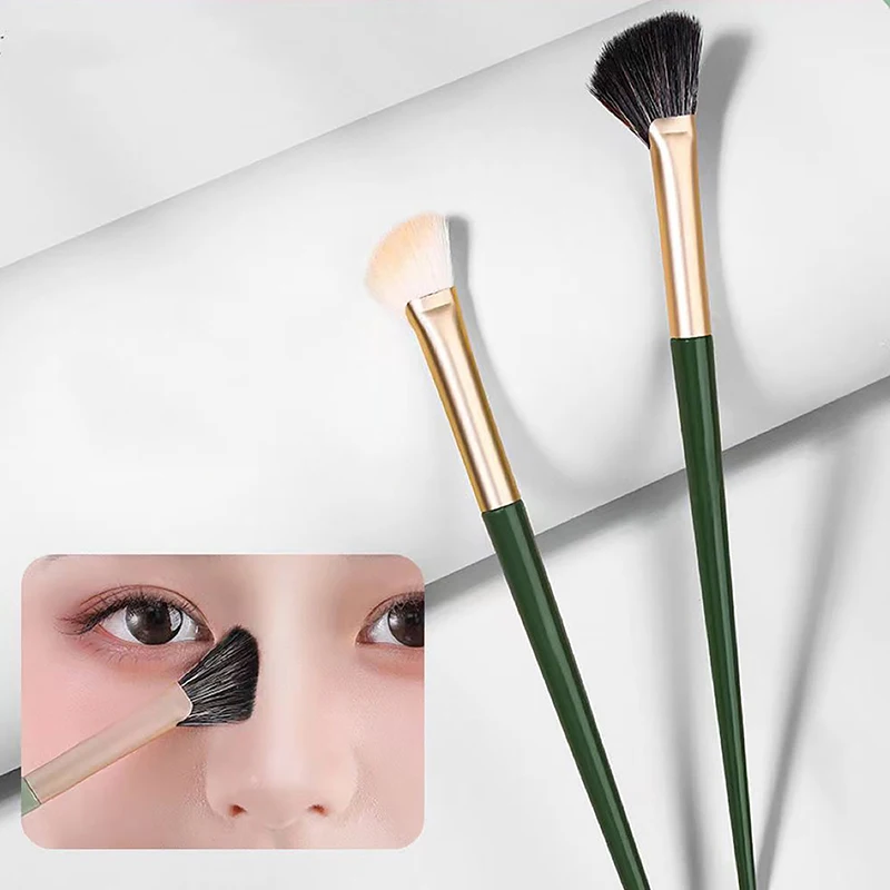 Кисть для теней носа угловая зеркальная кисть хайлайтера кисти макияжа блендер