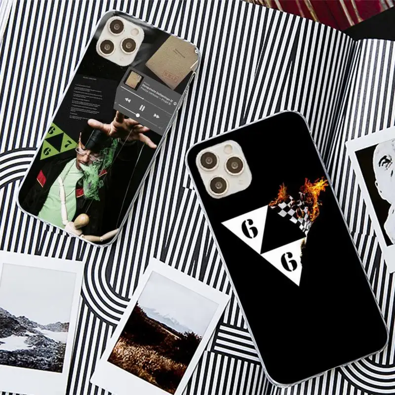 

FHNBLJ Freeze Corleone 667 Phone Case for iPhone 11 12 13 Mini Pro Max 8 7 6 6S Plus X 5 SE 2020 XR XS Case shell