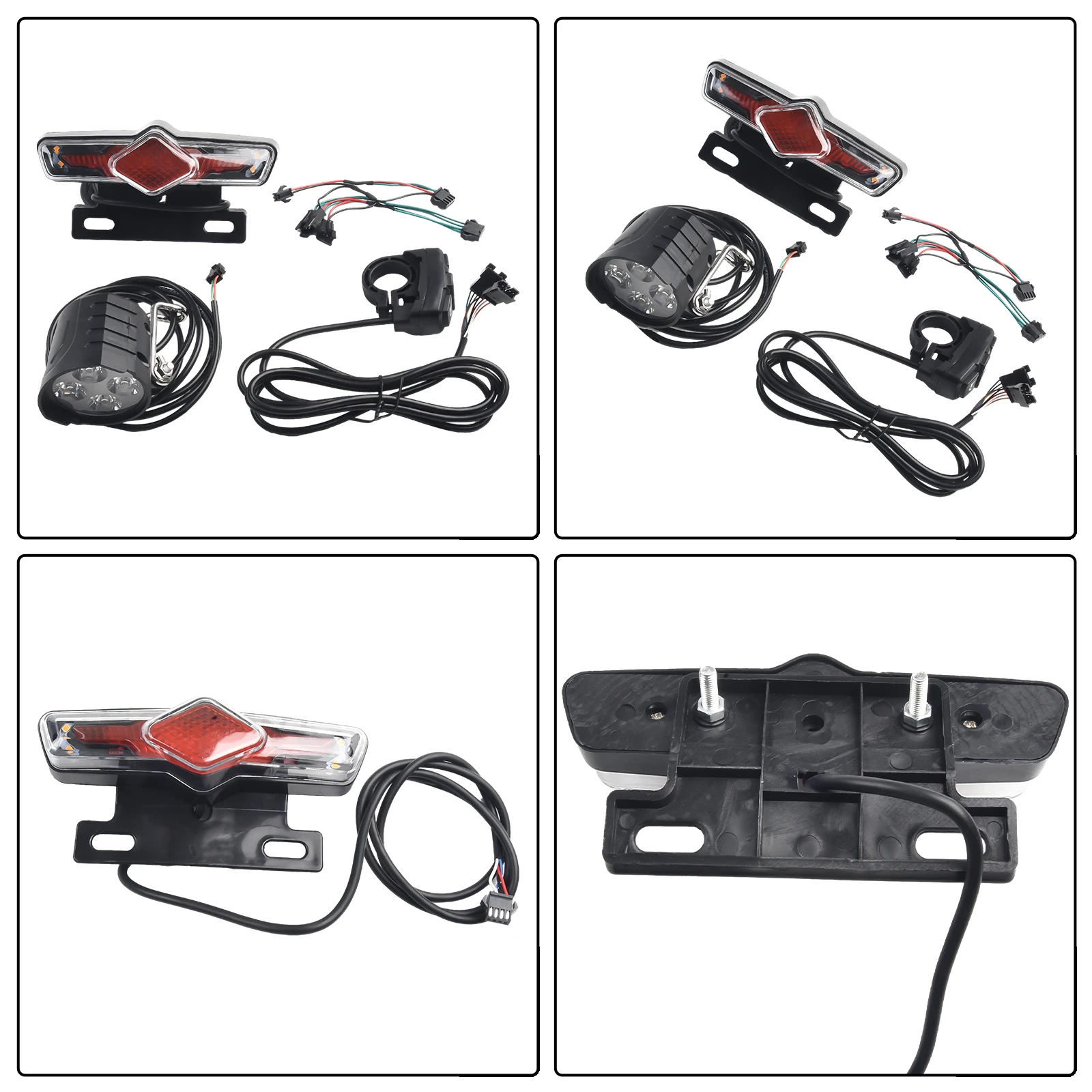 

LED Light Set Ebike Parts Electric Bicycle Accessories Hot Sale Taillight For E-bike Retrofit Durable Brand New