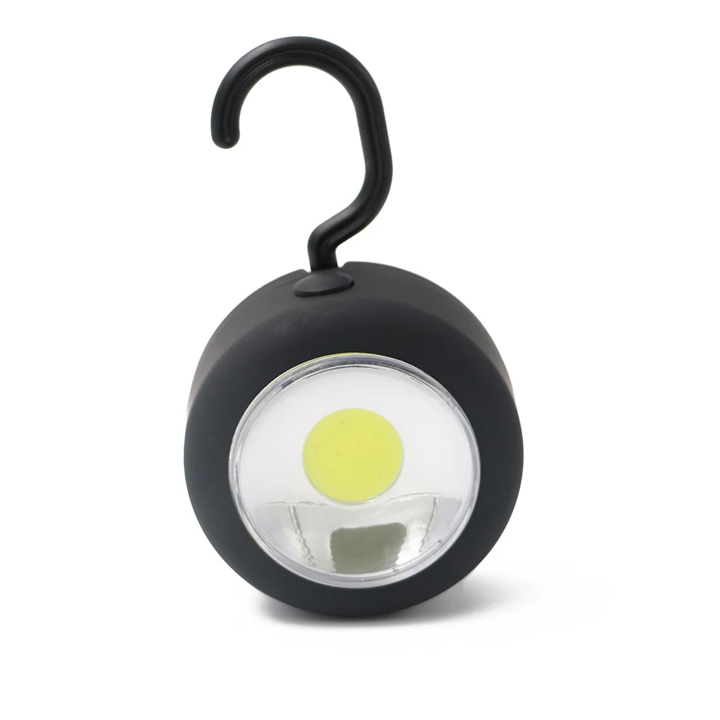 

Фонарь с крючком для кемпинга, водонепроницаемый светодиодный фонарь на 300 лм, портативный фонарь с питанием от батарейки, прикрепляемая вспышка