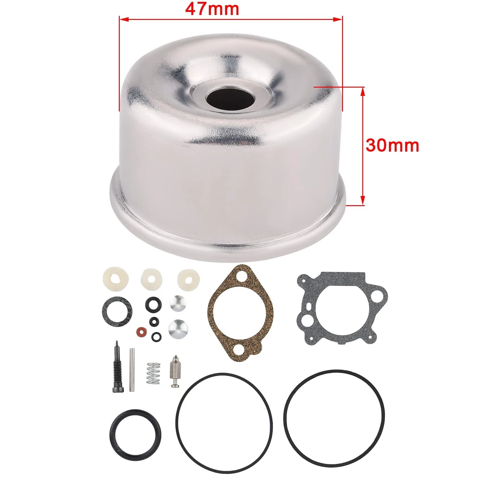 

Карбюратор ДЛЯ Briggs & Stratton 492495 493762 498260 ремонт диафрагмы прокладки карбюратор комплект цепной пилы с