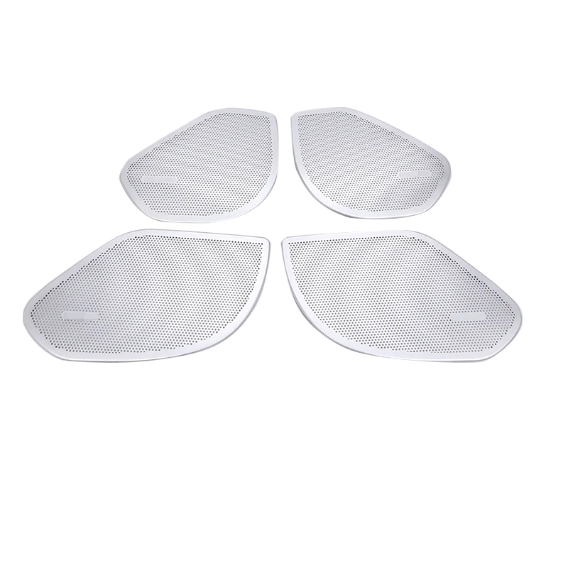 Для Jaguar F-Pace f pace 2016 крышка автомобильного дверного аудиодинамика украшение рамка